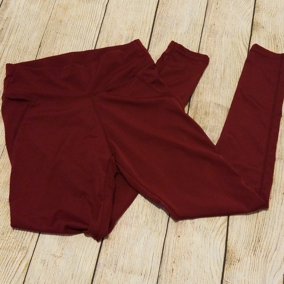 Unbranded | Maroon Leggings - Picture 1 of 3